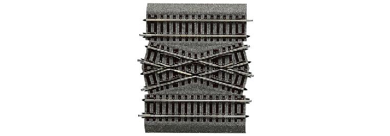 HO - Rail Roco Line avec ballast souple , toute la gamme